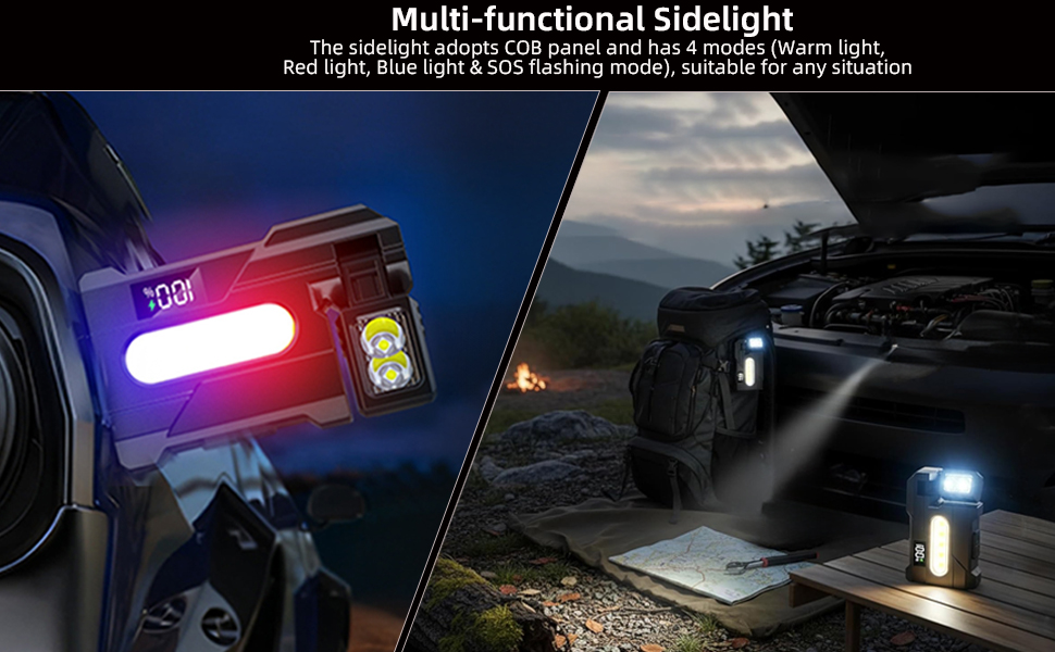 g5 rechargeable edc flashlight