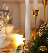 flameless taper candles