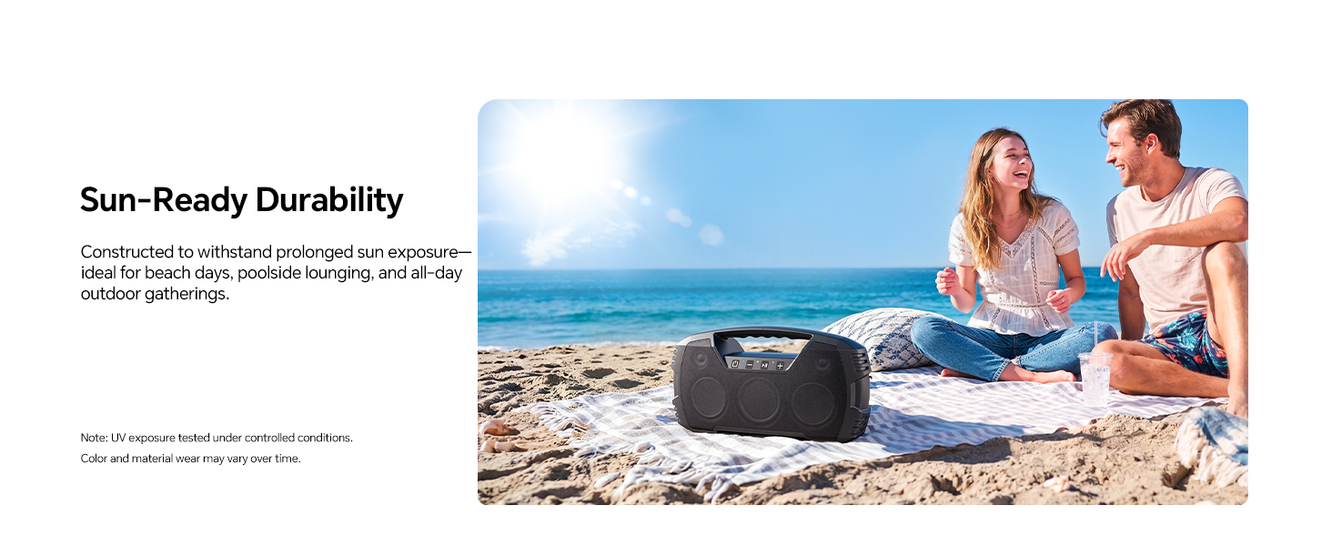 Sun-Ready Durability