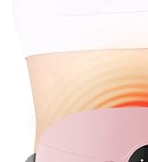 ZPP Portable Cordless Heating Pad, Fast Heating Pad, Electric Waist Belt Device, 3-Speed Vibratio...