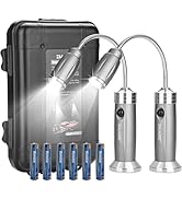 Magnetic Ultra-Bright Barbecue Grill Light LED Lights, Grilling Gifts for Men Dad, Flexible Goose...