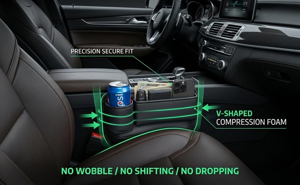 car seat gap filler