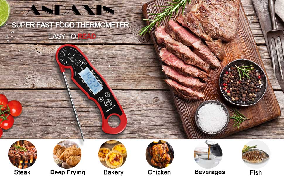 Instant Read Meat Thermometer
