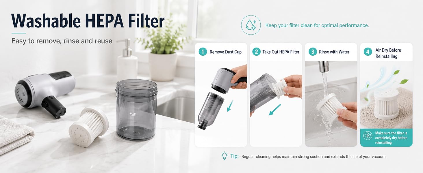 hand vac