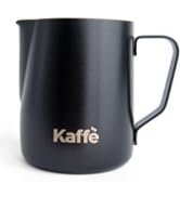 Kaffe Milk Frothing Pitcher (20oz / 600ml) - 304 Stainless Steel, Dripless Spout