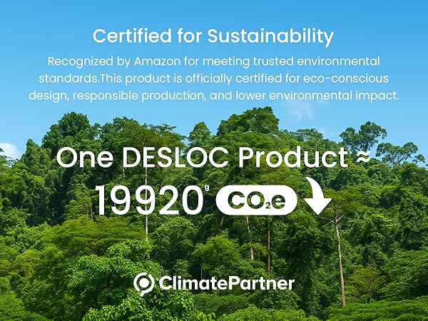 certified for sustainability