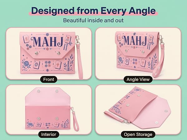 mahjong tile bag