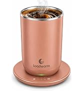 Self Stirring Heated Coffee Mug with Temperature Control, Electric Auto Mixing Mug, Plug-in Coffe...