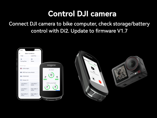 Control DJI camera