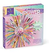 Craft-tastic – Empower Flower – DIY Arts &amp; Crafts Kit – Creative &amp; Fun Project to Encourage Self-...