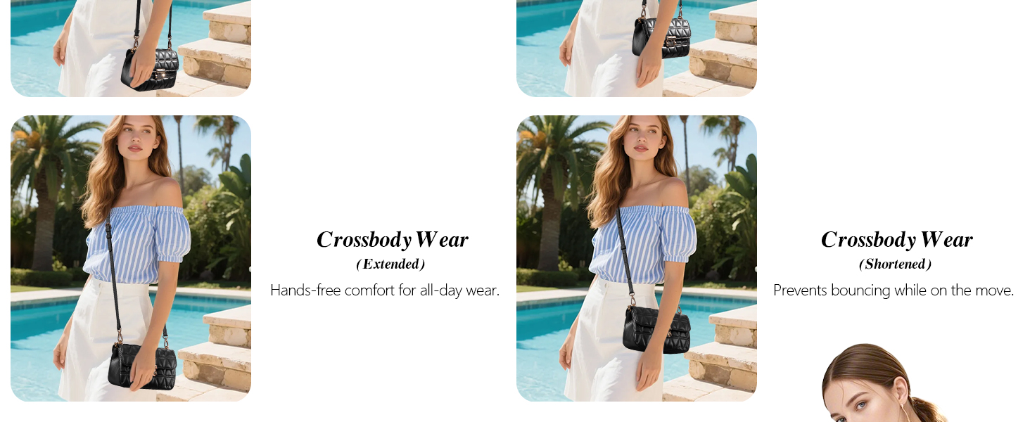 purse strap crossbody