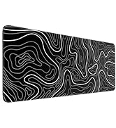 Gaming Mouse Pad, Large Mouse Pad 80 X 30CM (31.5X11.8x0.12Inches) Mousepad Big Desk Mat with Non...
