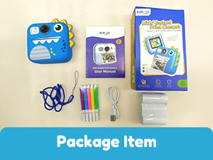 Kids Instant Camera Toy