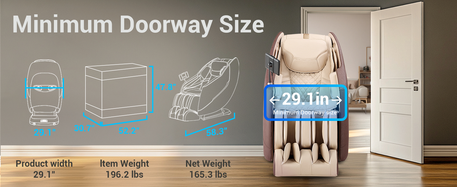 Mynta massage chair 1620
