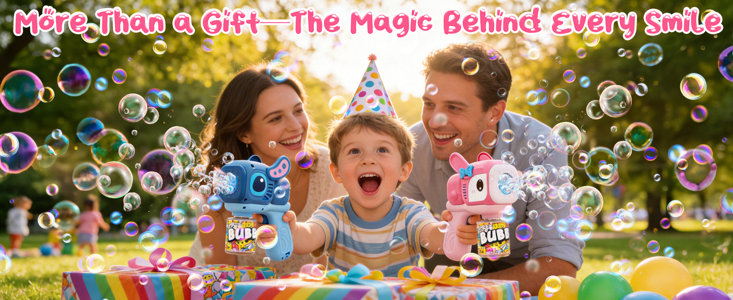 More Than a Gift -The Magic Behind Every Smile