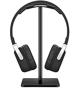 Headphone Stand Headset Holder New Bee Earphone Stand with Aluminum Supporting Bar Flexible Headr...