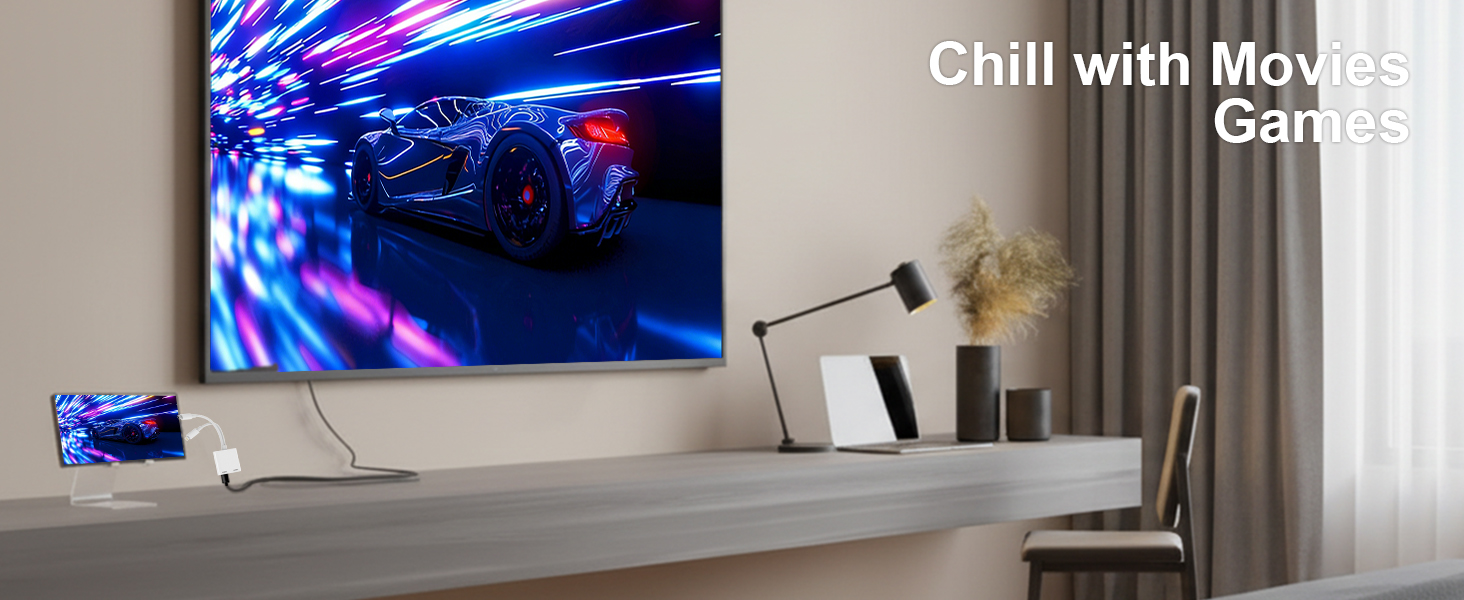iphone to hdmi adapter for tv