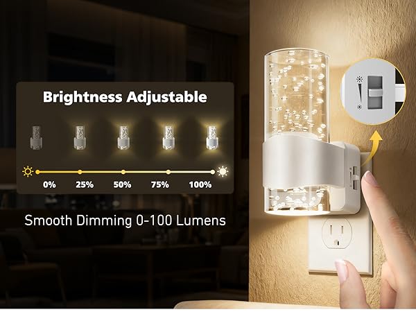 Night Lights Plug into Wall