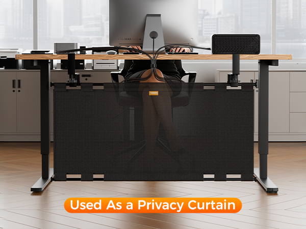 under desk cable organizer