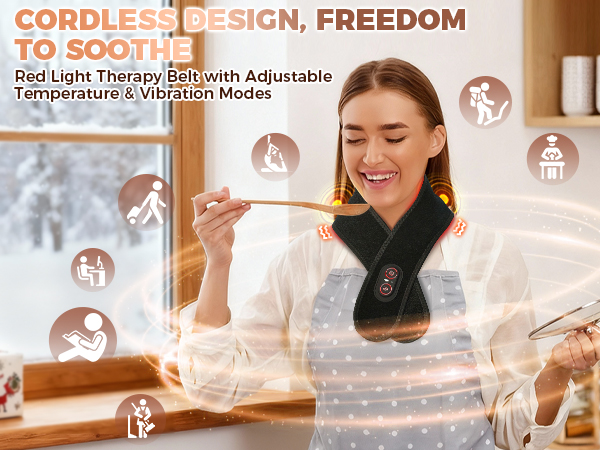 neck wrap heating pad