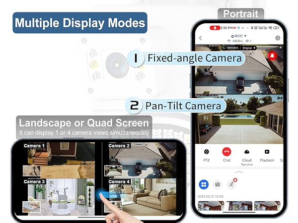 indoor security camera baby pet camera