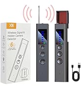 Upgraded Hidden Camera Detector, Anti-Spy Camera Finder, Hidden Device GPS Detector, Bug Detector...