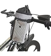 Caudblor Bike Water Bottle Holder Bag for Kid Adult, Insulated Bicycle Coffee Cup Holders with Ph...