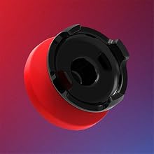 Inferno Thumb Stick KontrolFreek Nintendo Switch Thumb Grip