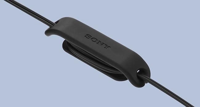 Keep it in place with cable slider