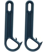CHEOTIME 2pcs Easy Open loop Pull Can Openers, J Hook Can Opener Pull Tab No Slip Ergonomic Grip ...
