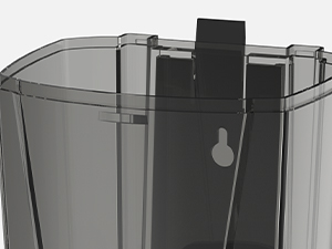 liquid soap dispenser