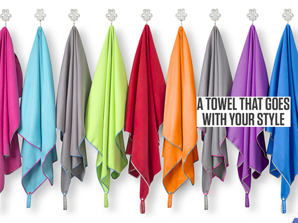 premium travel towel by VENTURE 4TH