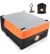 Sailnovo Truck Bed Bag, 36 Cubic ft 100% Waterproof Fits Any Truck Size, Heavy Duty Truck Cargo B...