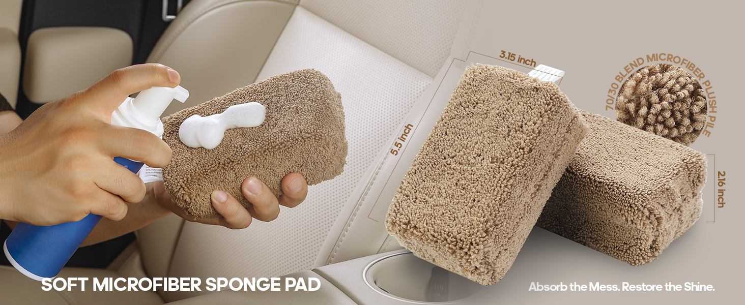 Soft Microfiber Sponge Pad