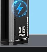 SDFM Compressed Air Duster - 180,000 RPM Electric Air Duster - with Brushless Motor, 3-Gear Adjus...