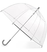 The Weather Station Children's Mini Manual Rain Umbrella, Manual Folding Mini Umbrella with Fiber...