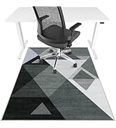 Office Chair Mat for Hardwood Floor &amp; Tile Floor,36"X 48" Heavy Duty Desk Chair Mat for Hard Floo...