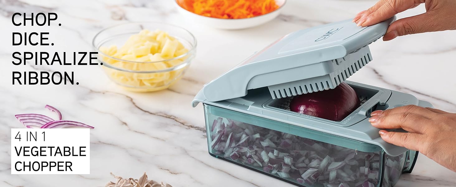 4 IN 1 VEGETABLE CHOPPER