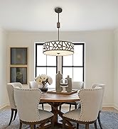 drum chandelier