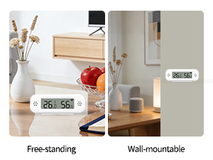 smart thermometer room