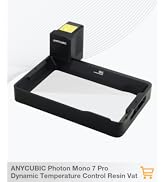 Original Photon Mono M7 Pro Intelligent Resin Vat,3D Printer Dynamic Temperature Control Resin Ta...