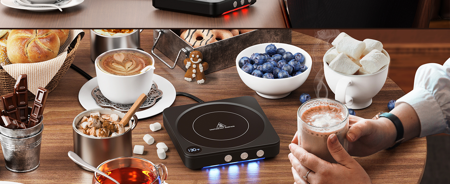 coffee cup heater; coffee warmer for desk auto shut off; coffee mug warmer for desk;