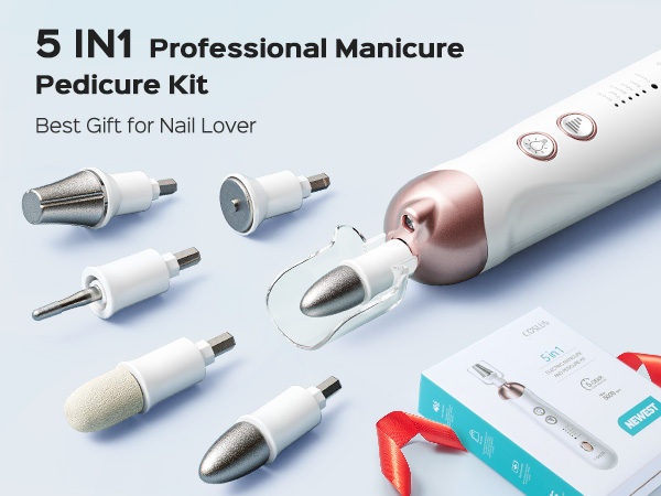Professional Manicure Pedicure Grinder Kit
