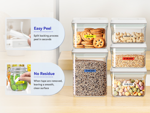 Easy Peel &amp;amp; No Residue