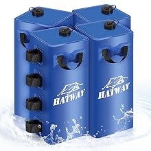 Canopy Water Weight Bag