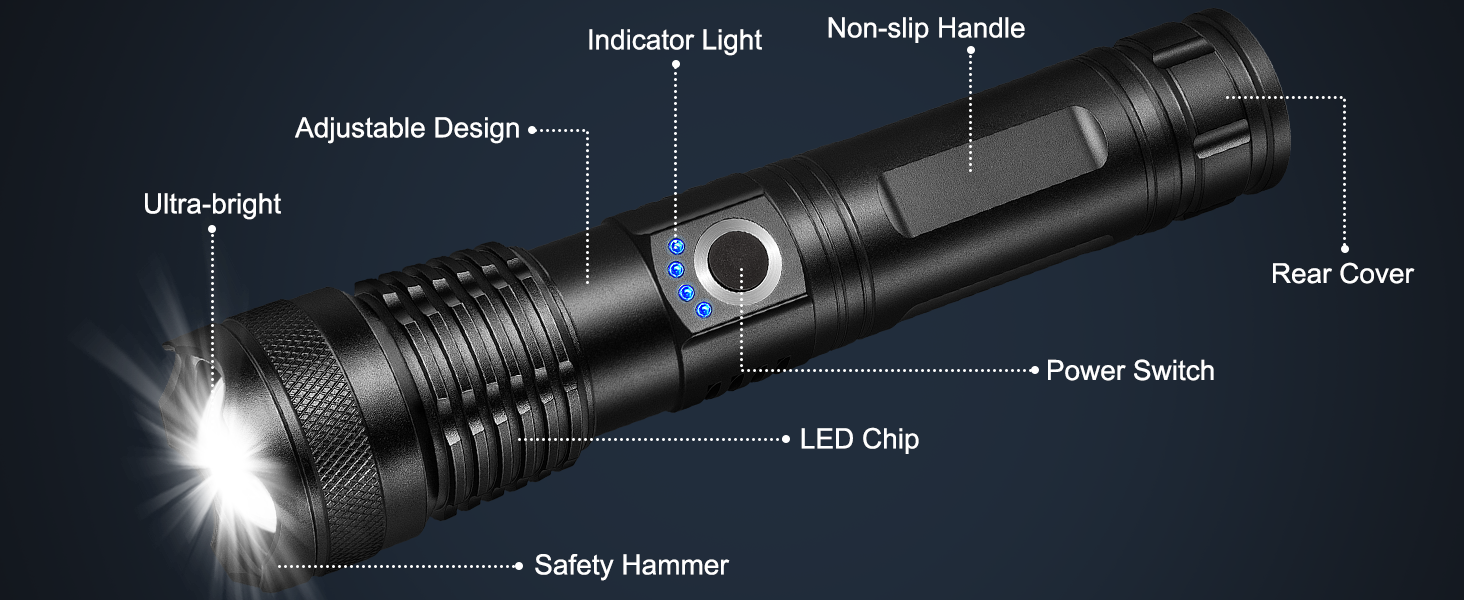 waterproof flashlight