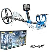 Garrett Vortex VX9 - Metal Detector for Adults Professional - MD-MF Technology - Waterproof to 16...