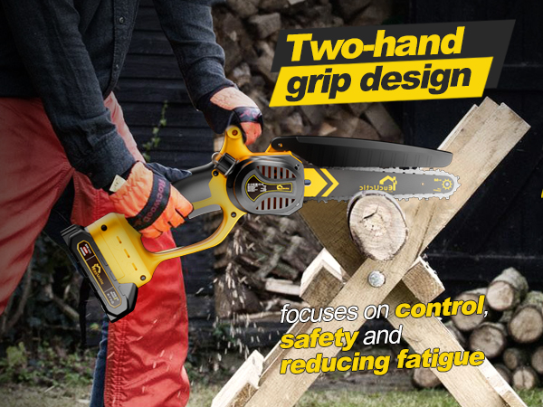 6 inch mini chainsaw