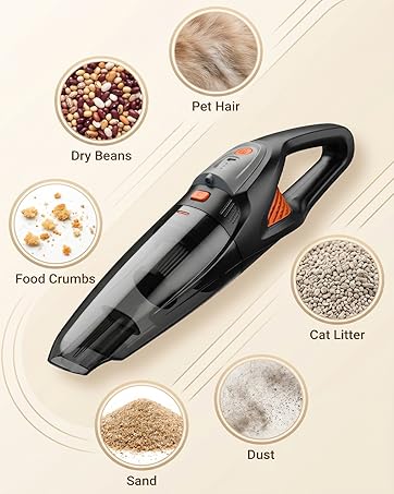 hand held vacuum cordless