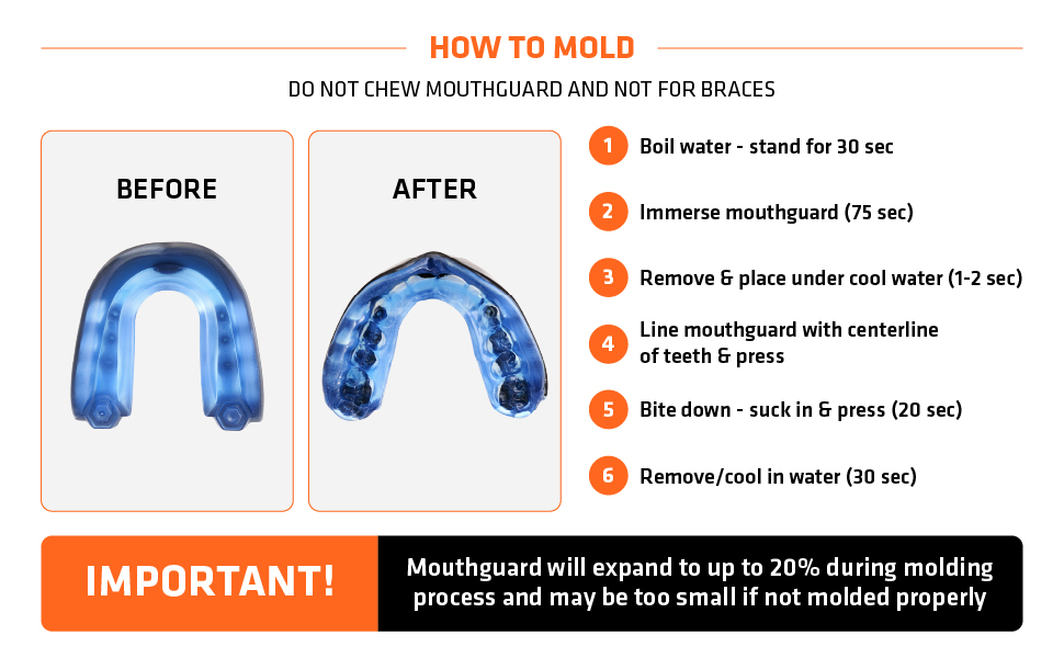 Gel Max Mouthguard